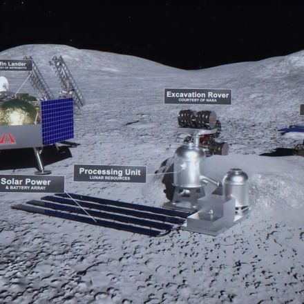 Machine to melt Moon rocks and derive metals may launch in 2024
