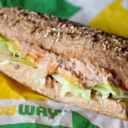 Judge rules Subway can be sued over claims that its tuna sandwiches contain other fish species or animal products