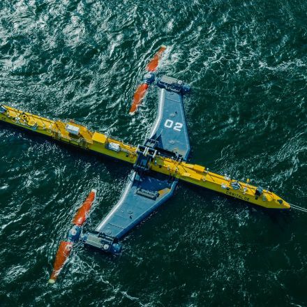 The 'world's most powerful tidal turbine' starts to export power to the grid 