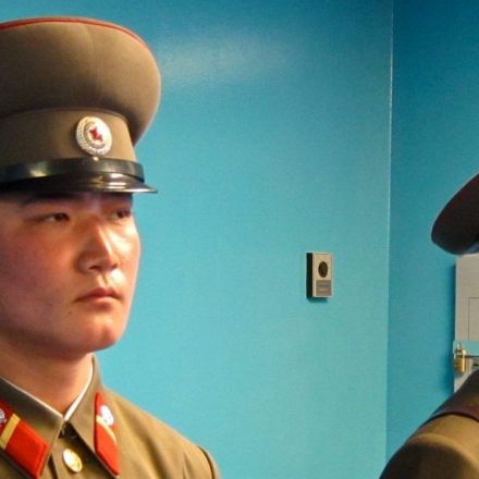 American man detained at the border after trying to defect to North Korea