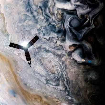 NASA's $1 billion Jupiter probe has taken mind-bending new photos of the gas giant