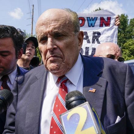 Rudy Giuliani is liable for defaming 2 Georgia election workers, a judge says