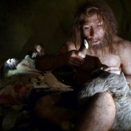 Neanderthals died out after Earth's magnetic poles flipped, causing a climate crisis 42,000 years ago, a study says