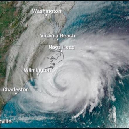 Hurricane Florence starts flooding parts of the Carolinas
