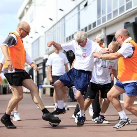 Study Says Everyday Physical Activities Are Good for Older Peoples’ Brains