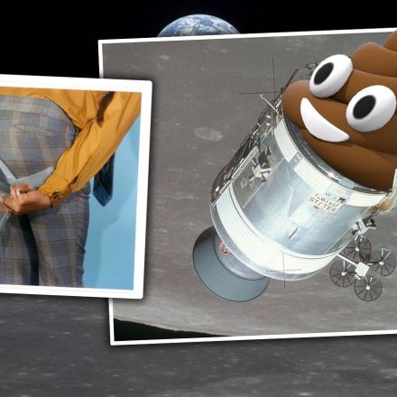 I Took a Dump the Same Way the Apollo Astronauts Did—and Dear God Was It Awful