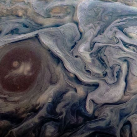 New Jupiter photo from NASA’s Juno spacecraft is utterly gorgeous