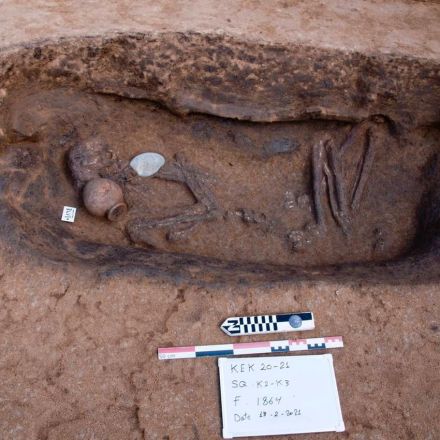 Egyptologists uncover rare tombs from before the Pharaohs