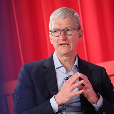 Tim Cook says Warren Buffett's investment shows that Apple isn't really a tech company anymore