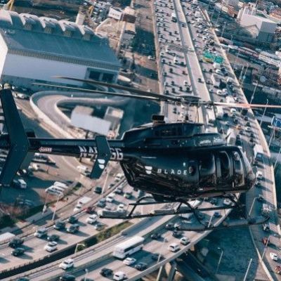 Flying taxi startup Blade is helping Silicon Valley CEOs bypass traffic