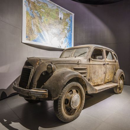 World’s Oldest Toyota Found in Russian Barn