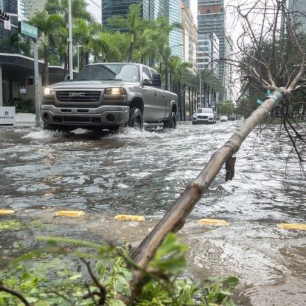 Climate change: Hurricanes get stronger on land as world warms