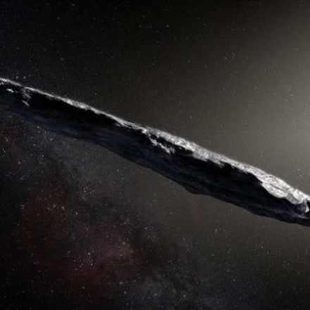 Alien Space Rock ‘Oumuamua May be Chunk of a Shredded World