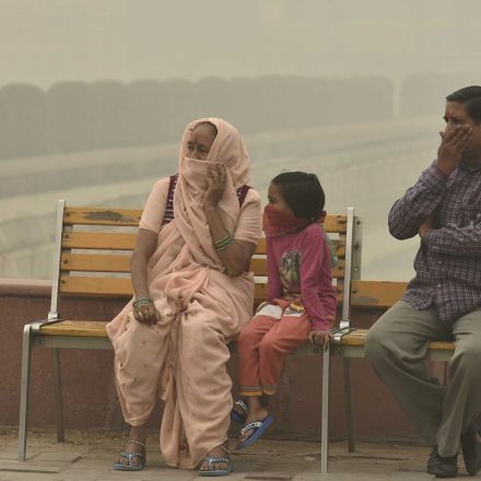 As Delhi Chokes On Smog, India's Health Minister Advises: Eat More Carrots