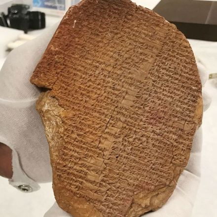 An Ancient Tablet, Stolen Then Acquired By Hobby Lobby, Will Be Returned To Iraq