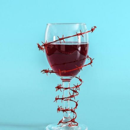 Can drinking red wine ever be good for us?