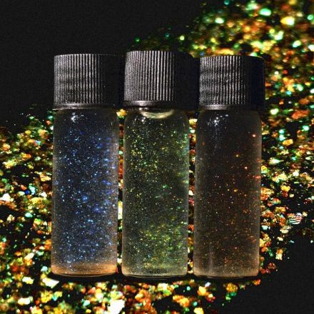 This new biodegradable glitter is made entirely from plants