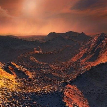 'Super-Earth' discovered orbiting Sun's nearest star