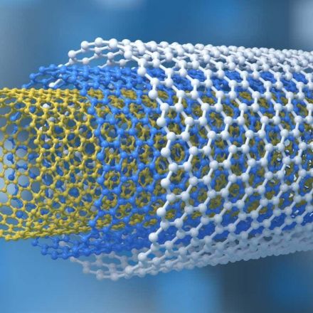 Quantum friction explains strange way water flows through nanotubes