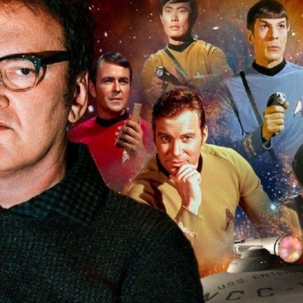 After Shelving 'Star Trek 4,' Paramount is Still Working on Quentin Tarantino's Movie
