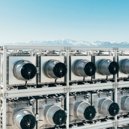 The world’s biggest carbon-sucking machine is switching on in Iceland