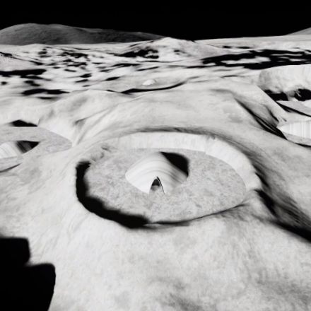 This Wild Moon Base Idea Came from Architecture Students (Video)