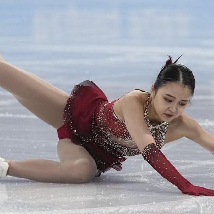 US-born Figure Skater Zhu Yi Slammed Online After Falling in Olympic Debut for China