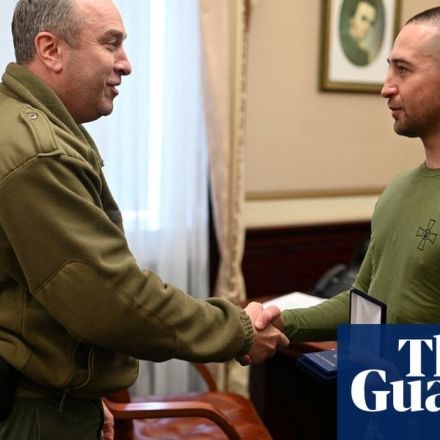 Ukraine gives medal to soldier who told Russian warship to ‘go fuck yourself’