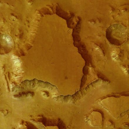 Multiple 'water bodies' found under surface of Mars