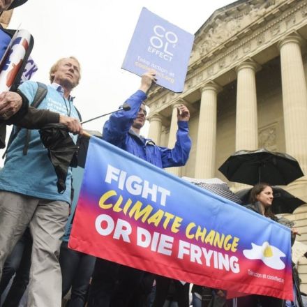 There's evidence that climate activism could be swaying public opinion in the US