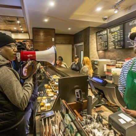 Starbucks to train workers on 'unconscious bias,' CEO says