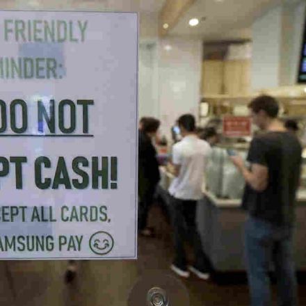 Cities And States Are Saying No To Cashless Shops