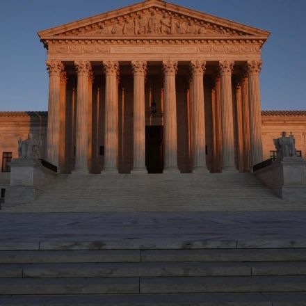 Man dies after setting himself on fire in front of the Supreme Court, police say