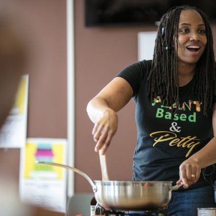 Black Vegans Step Out, for Their Health and Other Causes