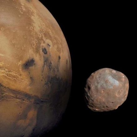 Mars’s moon Phobos may someday turn back into a ring around the planet