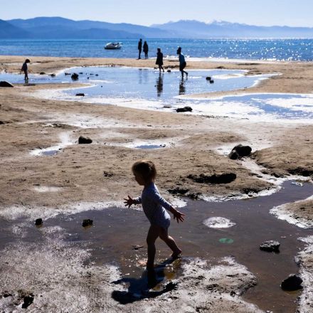 Lake Tahoe has fallen to an alarmingly low level. Here's what the impact could be