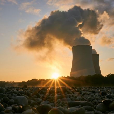 Nuclear power plants are struggling to stay cool