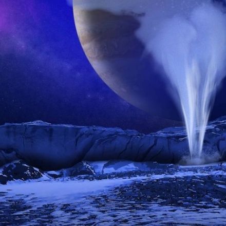 Astronomers catch water erupting from plumes on Jupiter’s icy moon Eu