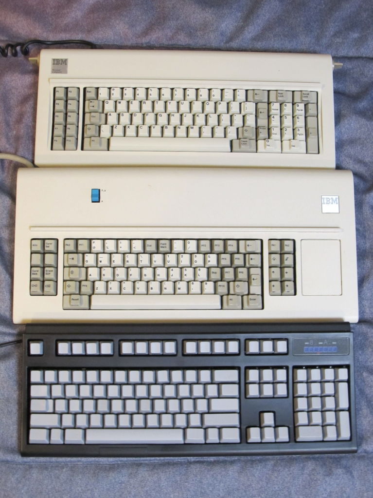 Switch: Buckling Springs   <br />
Unicomp Ultra Classic 103, IBM 3178 Terminal Keyboard, IBM Model F  