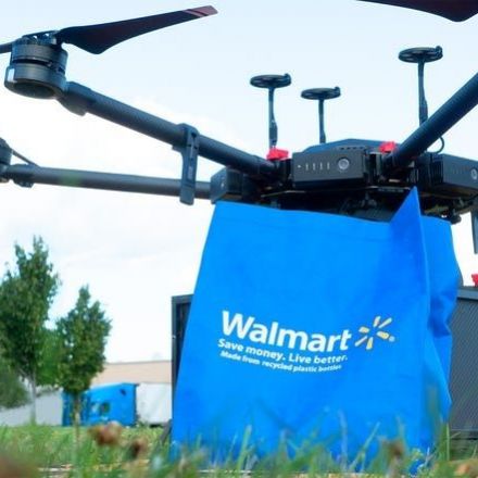 Walmart to test drone delivery of grocery, household items