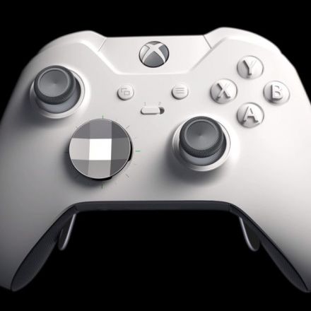 Microsoft unveils new Xbox Elite controller in robot white