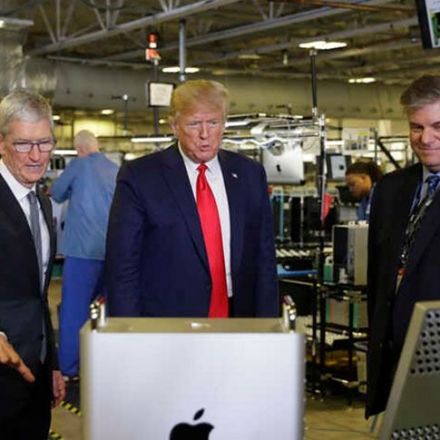 Tim Cook gifted Trump first 2019 Mac Pro off assembly line