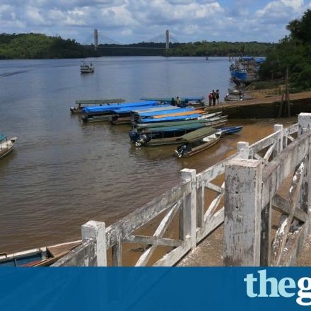 The Amazon town, a coral reef, big oil, and a catastrophe waiting to happen