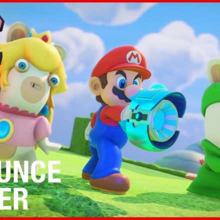 Mario + Rabbids Kingdom Battle: E3 2017 Announcement Trailer