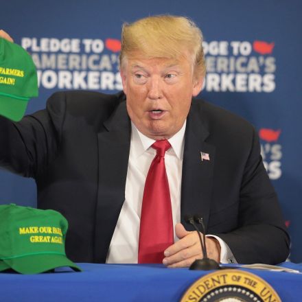 Farm bankruptcies are surging as Trump's trade war drags on