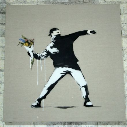 Banksy Encourages Fans to Shoplift From Guess Since Company ‘Helped Themselves to My Artwork Without Asking’
