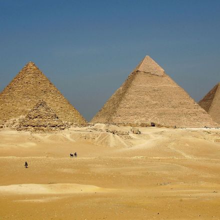 Secret room discovered in Great Pyramid by archaeologists armed with lasers