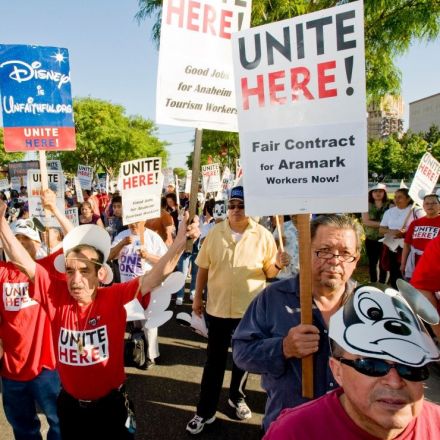 Disneyland Resort workers struggle to pay for food, housing and medical care, union survey finds
