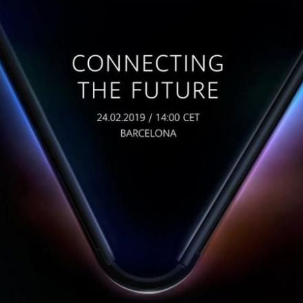 Watch live as Huawei unveils the foldable Mate X