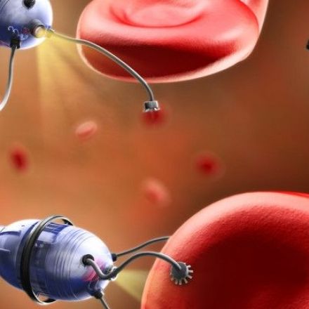 For the First Time Tiny Robots Treat Infection in a Living Organism